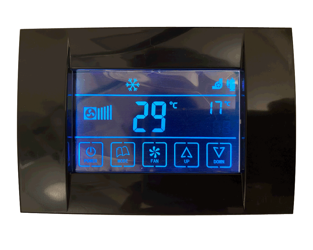 タッチパネルリモコン